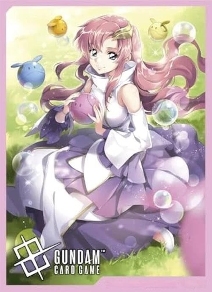 Amazon | ガンダムカードゲーム - 公式カードスリーブ02(愛情溢れる