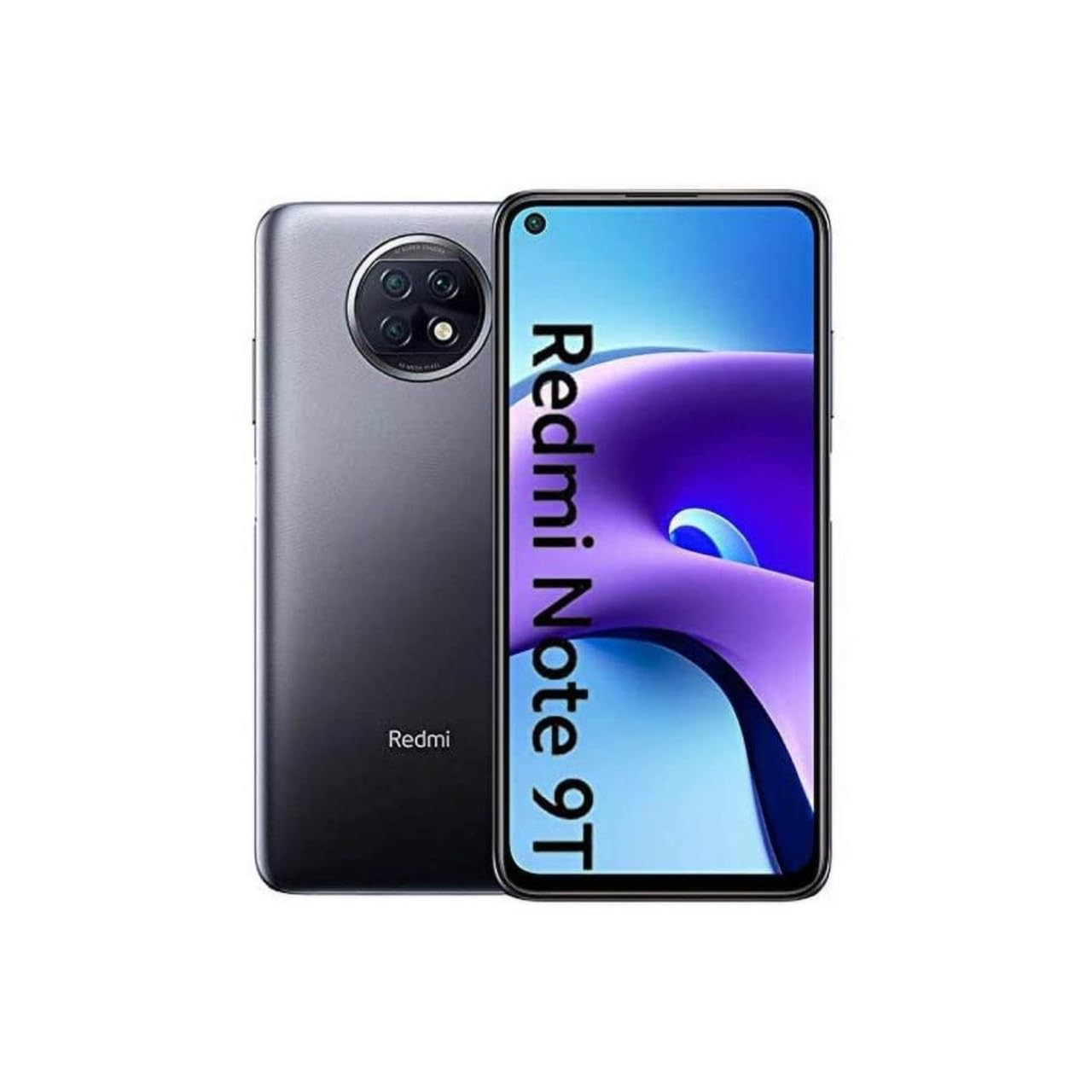 Xiaomi Redmi Note 9T Dual SIM, 128GB, 4GB RAM, 5G, Nightfall Black