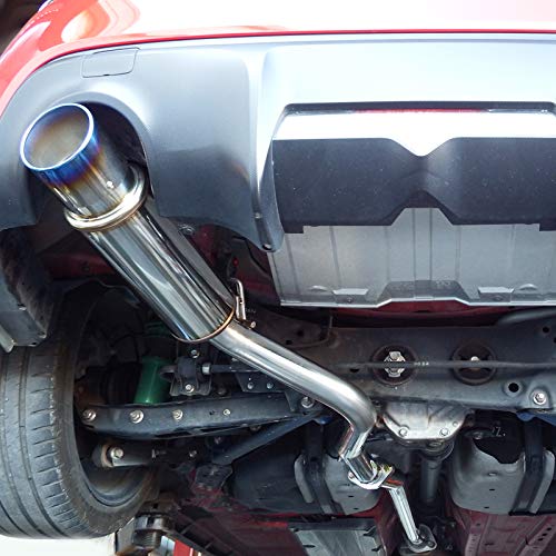 Amazon | 【競技用】ロッソモデロ ARMS GT-Titan S マフラー GR86 ZN8