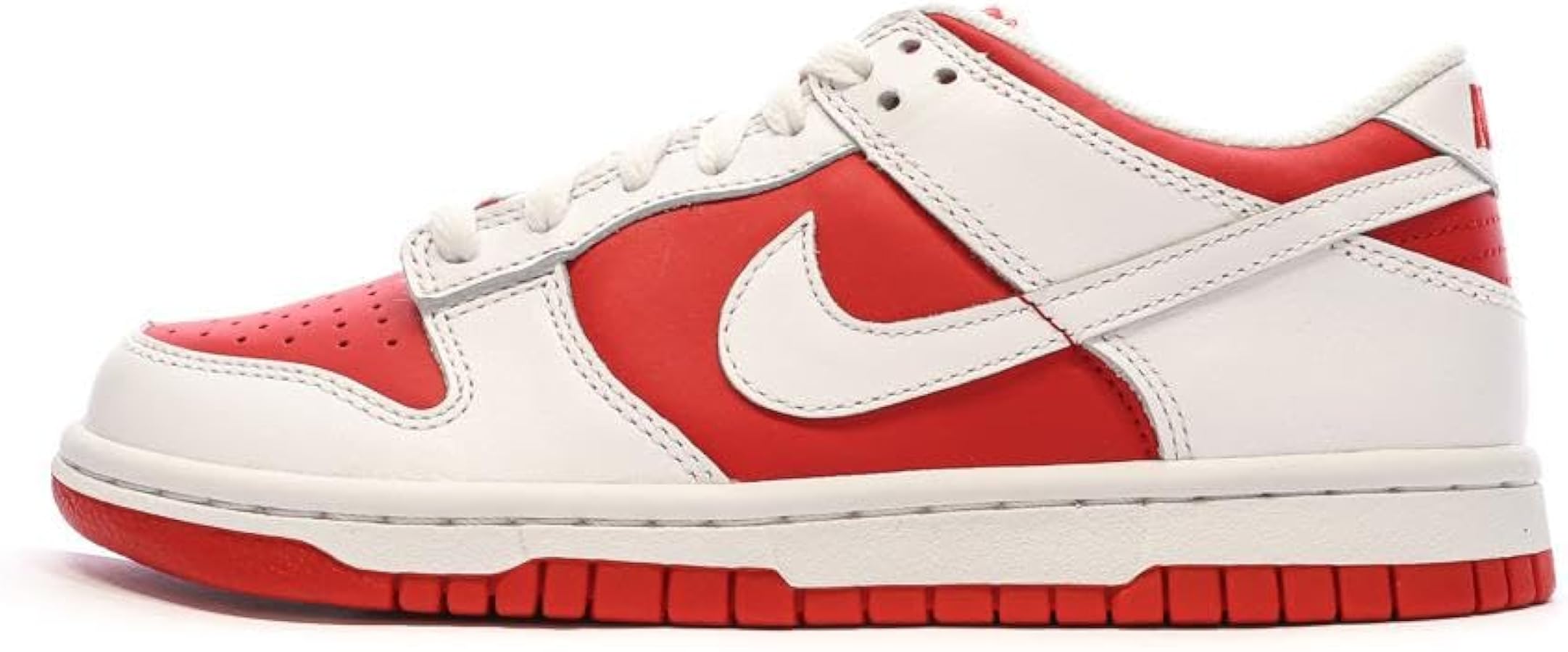 Amazon.com | Nike Dunk Low Championship Red Grade School Lifestyle