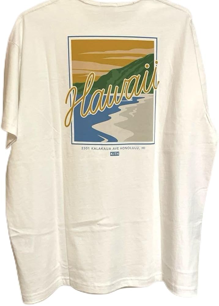 Amazon | KITH Tシャツ ボックスロゴ ハワイ限定 ホワイト XLサイズ