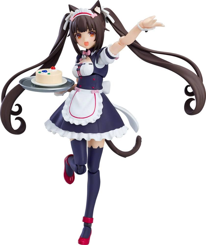 Amazon.co.jp: Max Factory figma ネコぱら ショコラ ノンスケール