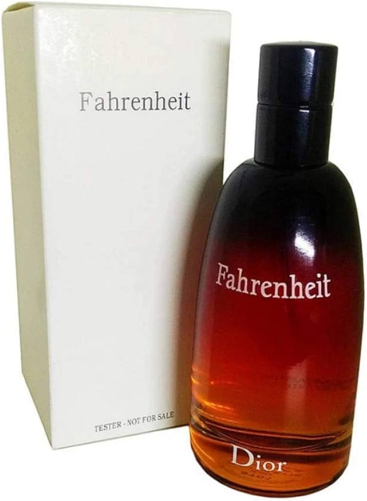 Amazon.com : Christian Dior Fahrenheit for Men Eau de Toilette