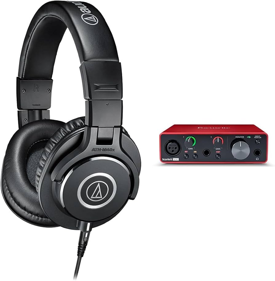 Amazon.com: Audio-Technica ATH-M40x Professional Studio Monitor