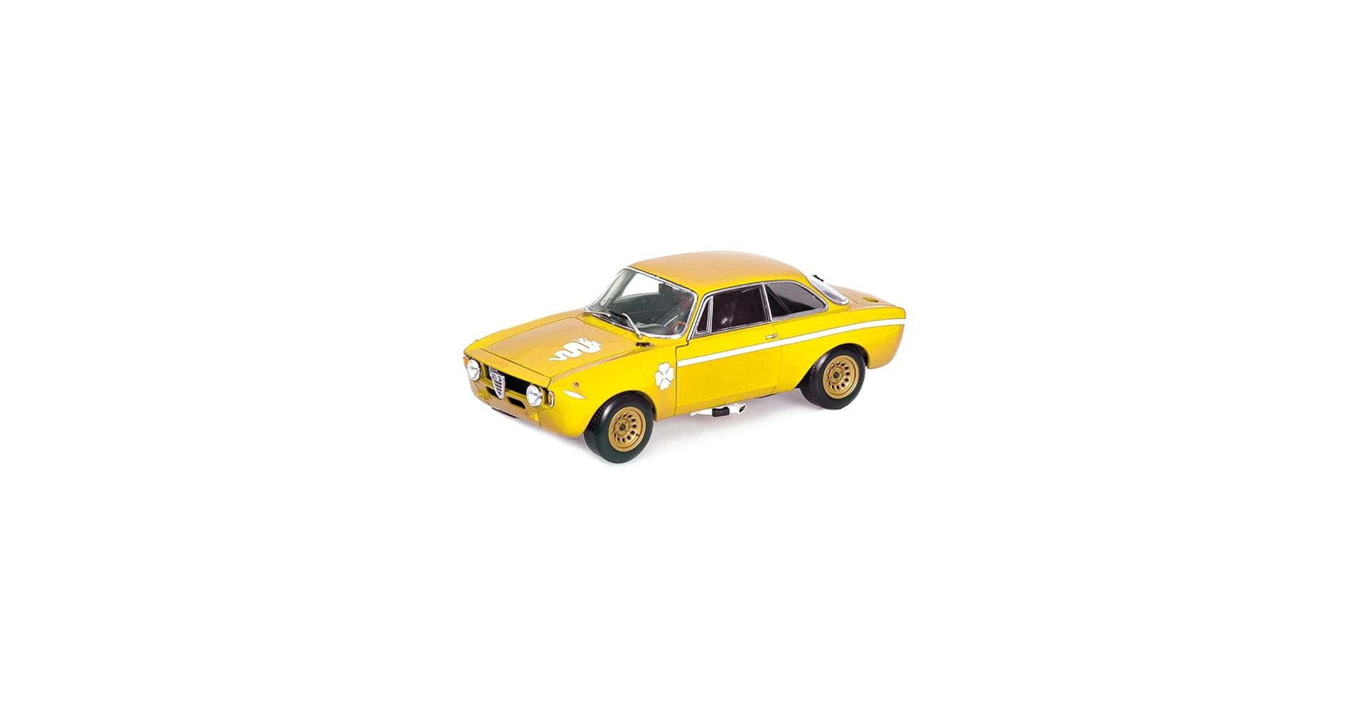 Amazon.co.jp: ☆ ミニチャンプス 1/18 アルファロメオ GTA 1300