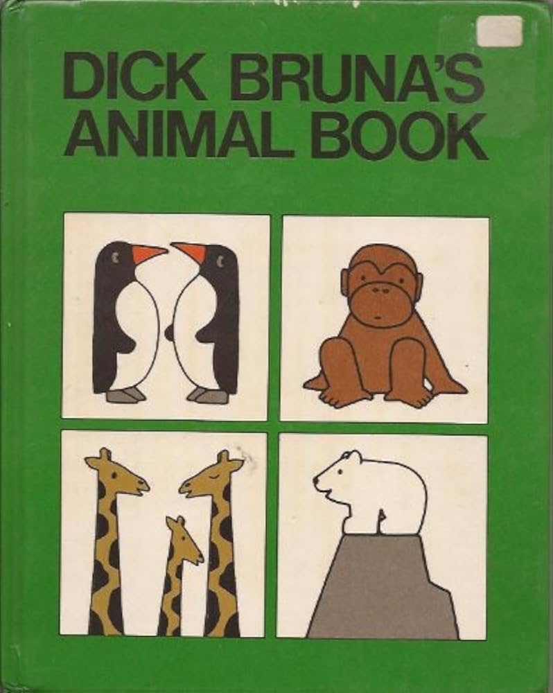 ディック・ブルーナ Dick Bruna abc 123 Animal ディック・ブルーナ