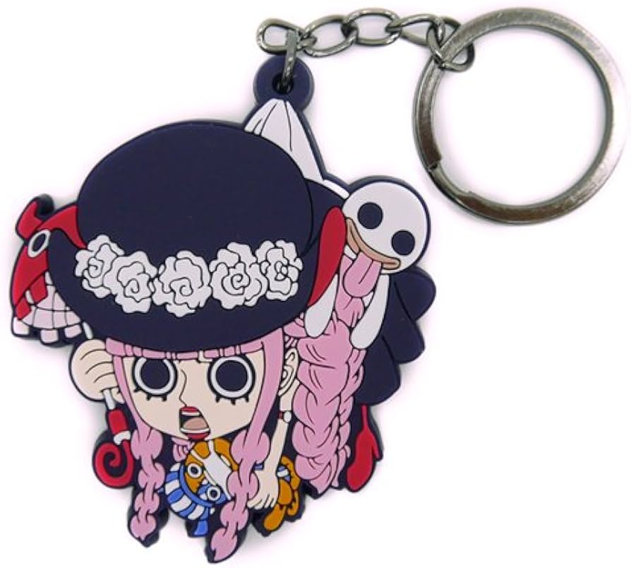 Amazon.co.jp: ワンピース ペローナ つままれキーホルダー : おもちゃ