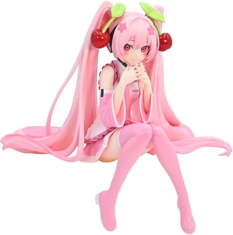 Amazon.com: Furyu - Hatsune Miku - Sakura Miku Noodle Stopper