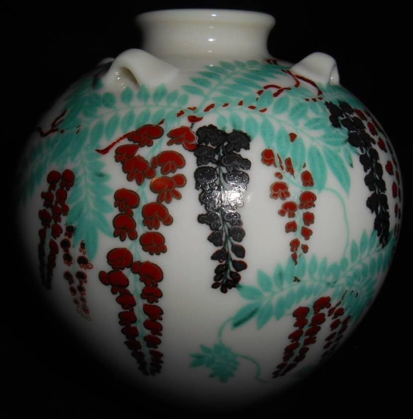 お値下げしました茶道具美術館級香合真作野々村仁清作武蔵野 お値下げ