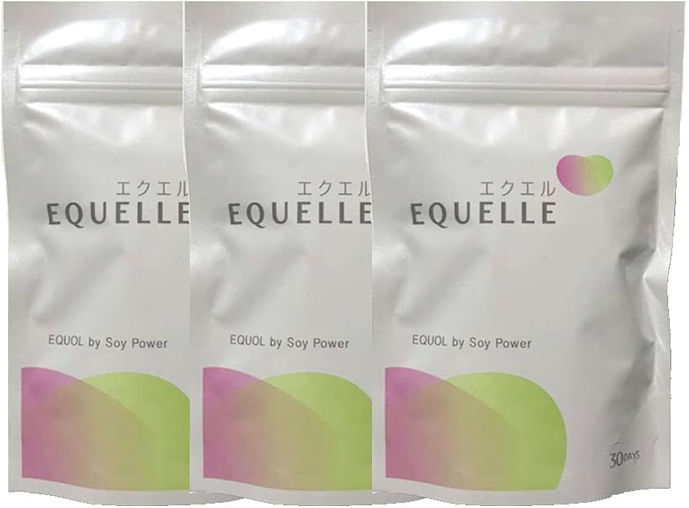 Amazon | EQUELLE 大塚製薬 エクエル パウチタイプ 120粒3袋セット