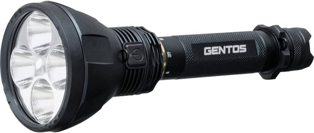 Amazon | GENTOS(ジェントス) LED 懐中電灯 充電式 【明るさ10500