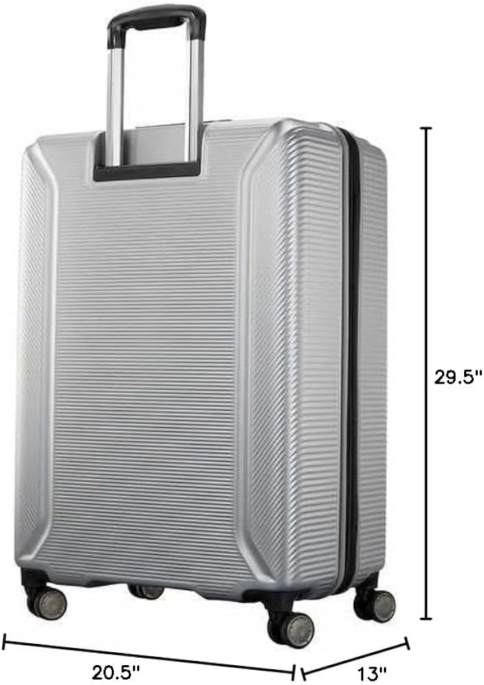 Amazon.com | Samsonite Element XLT Hardside Set Silver | Luggage Sets