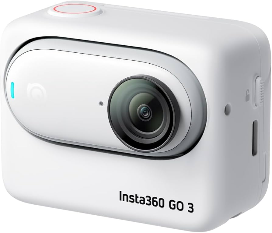 Amazon.com : Insta360 GO 3 128GB – Small & Lightweight Action