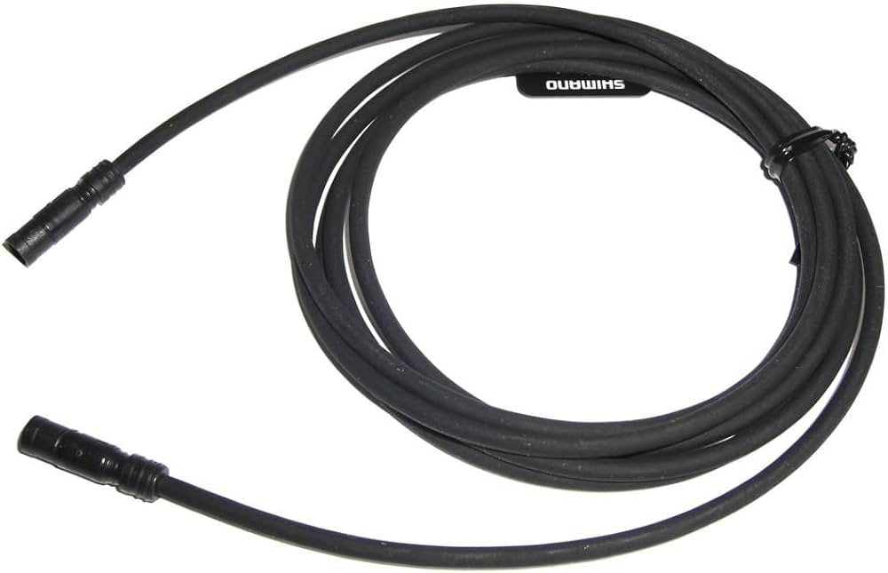 Amazon.com: Shimano (LL) EW-SD50 E-tube Di2 electric wire Black