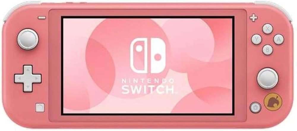 HitomiKNintendo Switch Lite あつまれ どうぶつ HitomiKNintendo
