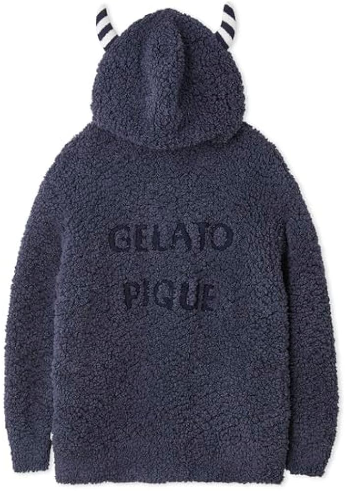 Amazon.co.jp: Gelato Pique PMNT244039 Men's Hoodie, green (MNT