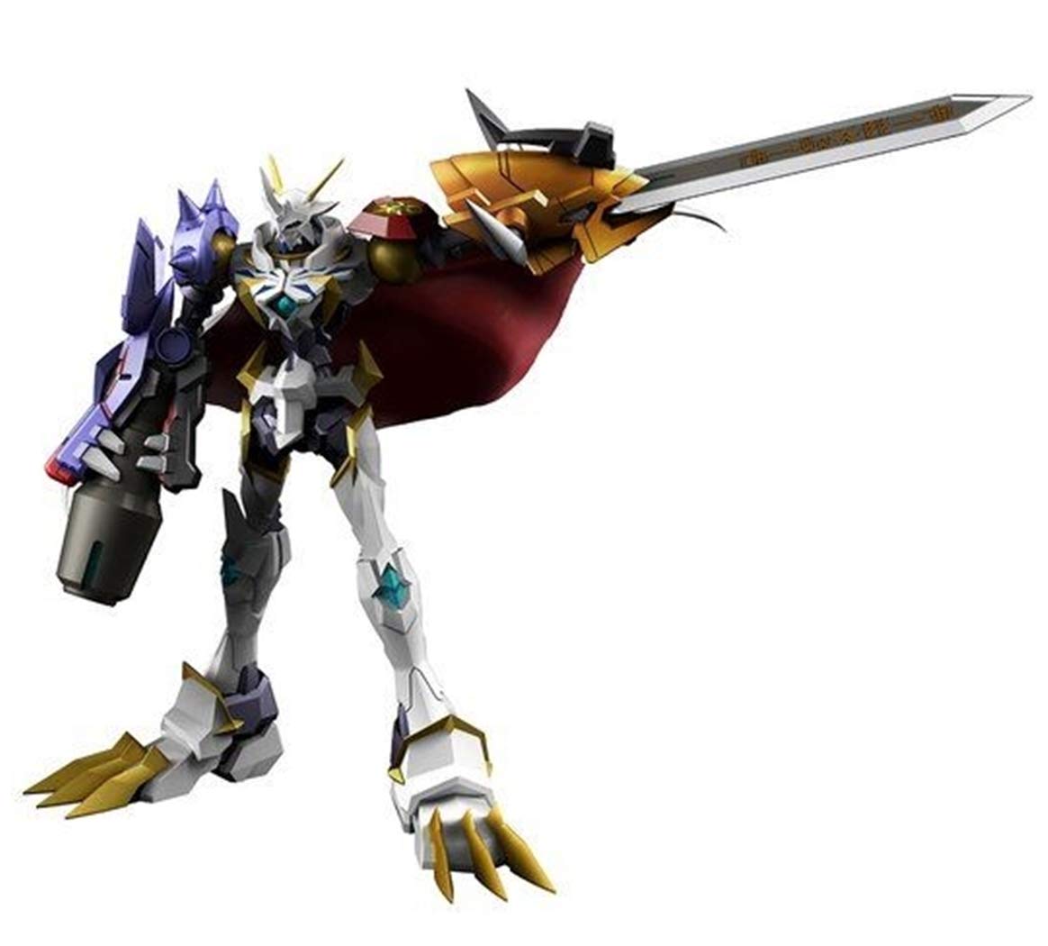 Amazon.co.jp: ULTIMATE IMAGE オメガモンX抗体 早期購入者限定A4