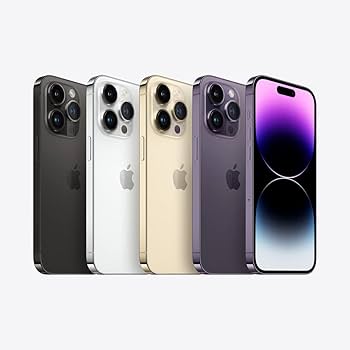 Amazon.com: Apple iPhone 14 Pro Max, 128GB, Deep Purple for