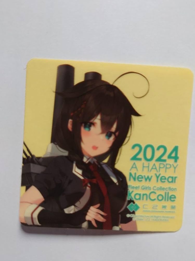 艦これ 新春ライブ2026 シール 時雨 艦これ 新春ライブ2026 シール