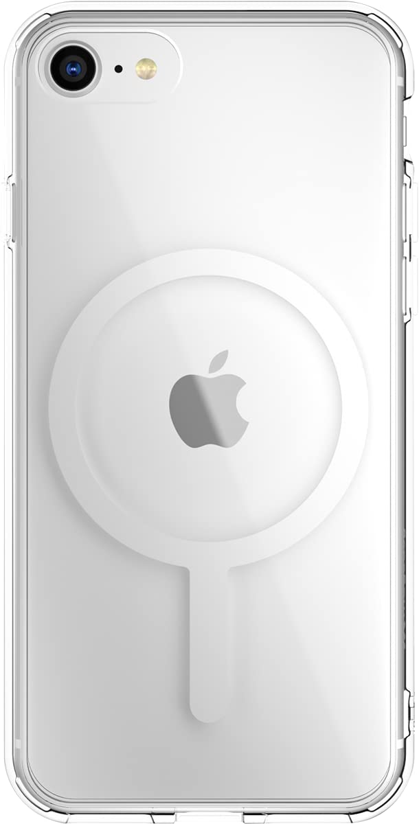 Amazon.co.jp: 【MagEasy】 iPhone 2022 SE3 対応 ケース クリア