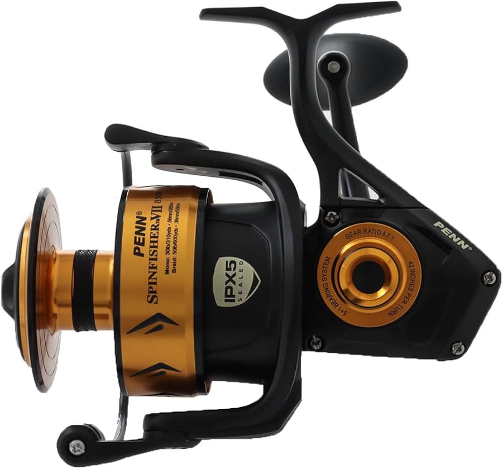 ペン リール スピンフィッシャー PENN Spinfisher Ⅵ 7500 【公式通販】