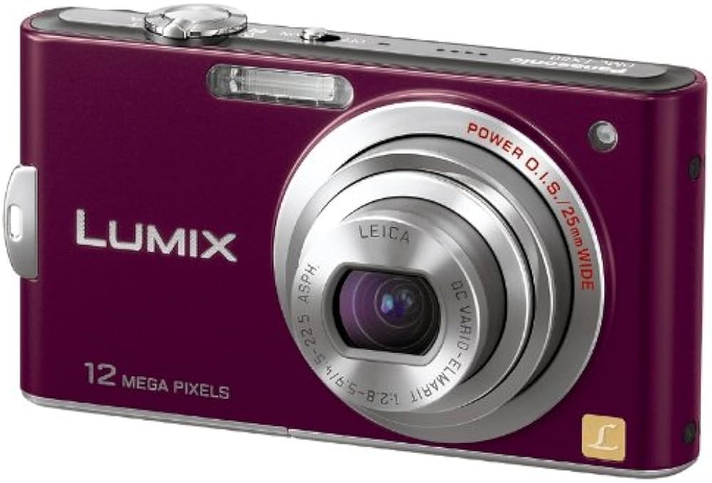 Amazon | パナソニック デジタルカメラ LUMIX (ルミックス) FX60