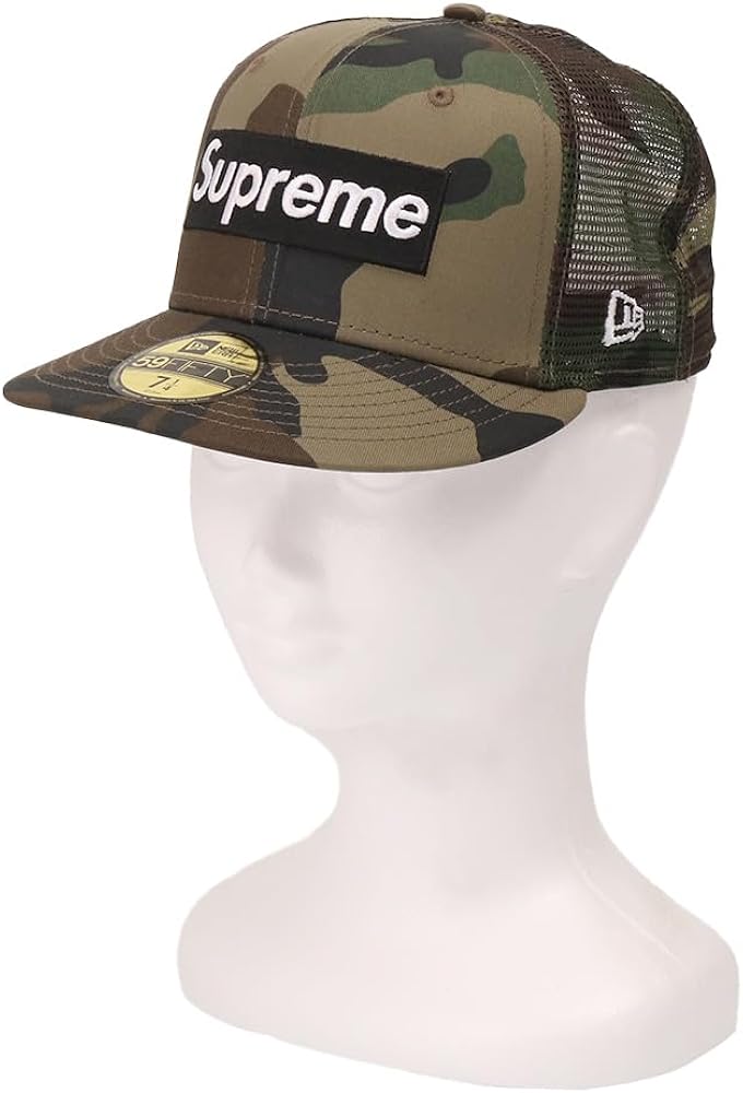 Amazon | [シュプリーム] メンズ ニューエラコラボボックスロゴ