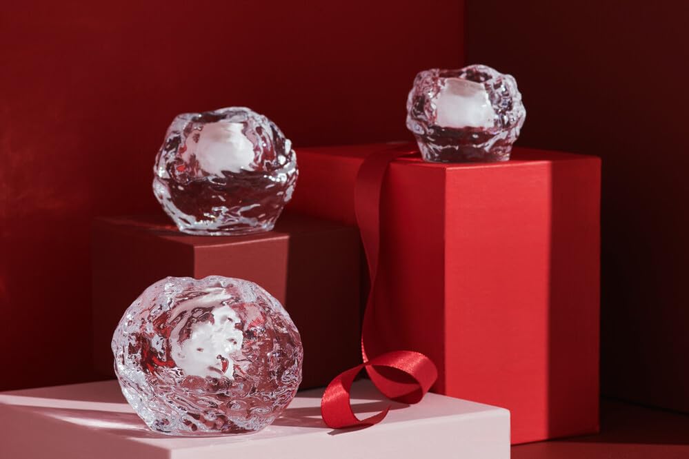 Amazon.com: Kosta Boda Snowball Votive : Home & Kitchen