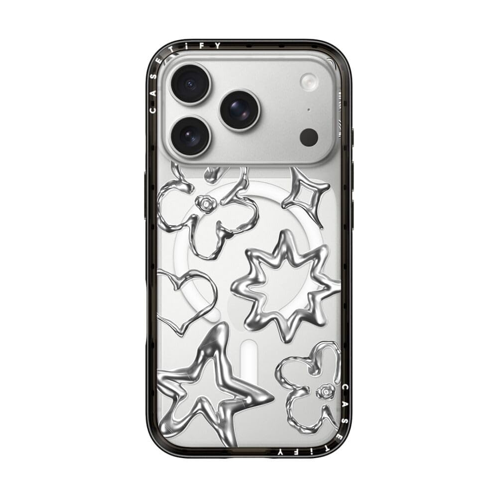 Amazon.co.jp: CASETiFY コンパクト iPhone 17 Pro ケース [MagSafe