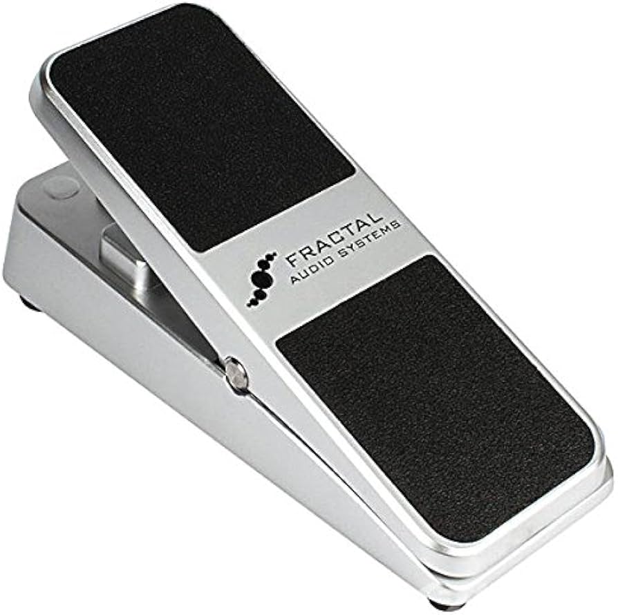 Amazon | Fractal Audio Systems EV-1 Expression Volume Pedal Silver