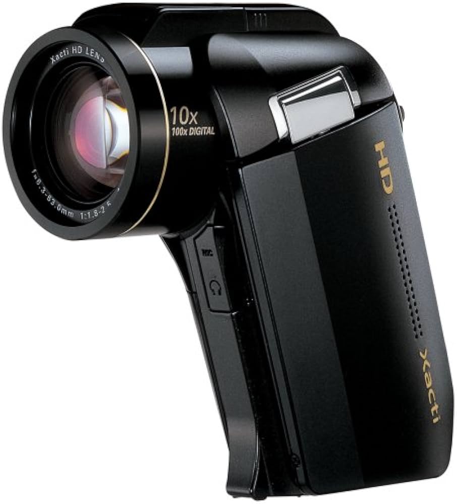 Amazon | SANYO ハイビジョン対応 デジタルムービーカメラ Xacti