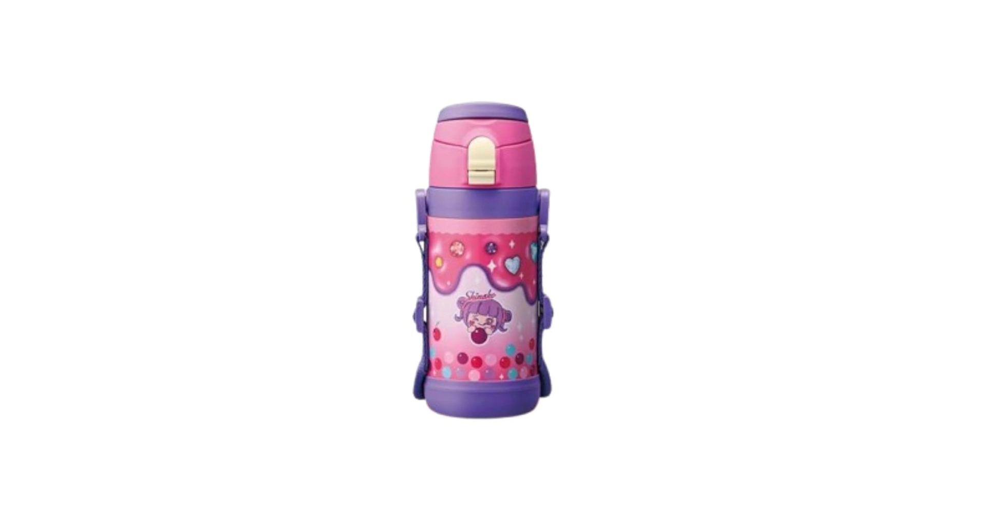 Amazon | しなこちゃん 水筒 450ml【真空二重構造・保冷保温対応