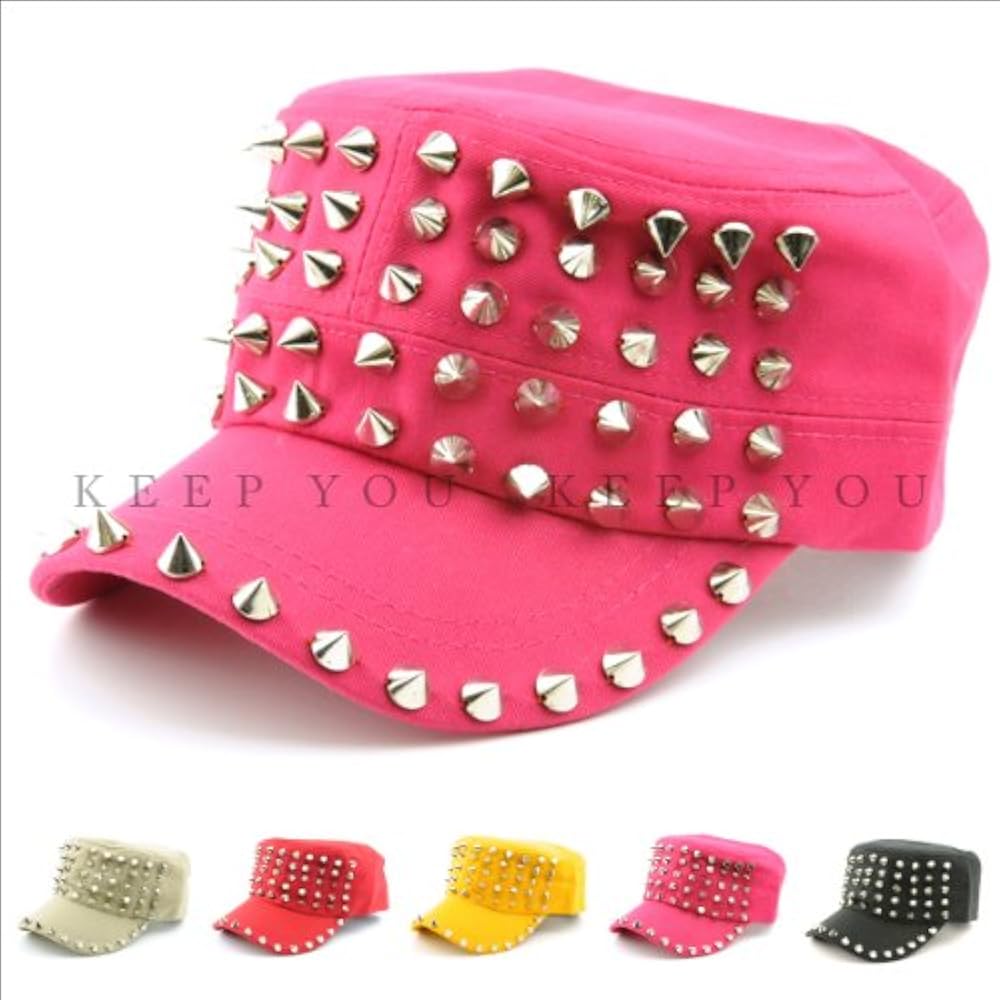 Amazon | スタッズ キャップ 帽子 スタッド付き CAP 鋲 HAT024-1