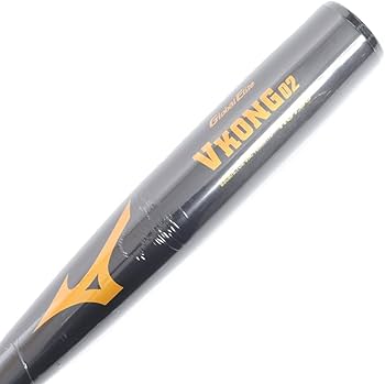 Amazon | MIZUNO 軟式用金属製 Vコング02 83cm(VKONG02) ブラック 83