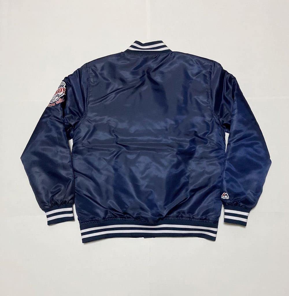 西武ライオンズ Majestic ネイビー 長袖ジャケット 3XL 西武ライオンズ