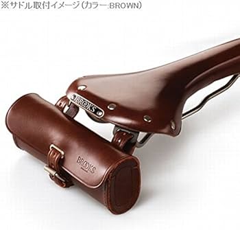Amazon | BROOKS(ブルックス) 上質なレザー製ツール用サドルバッグ