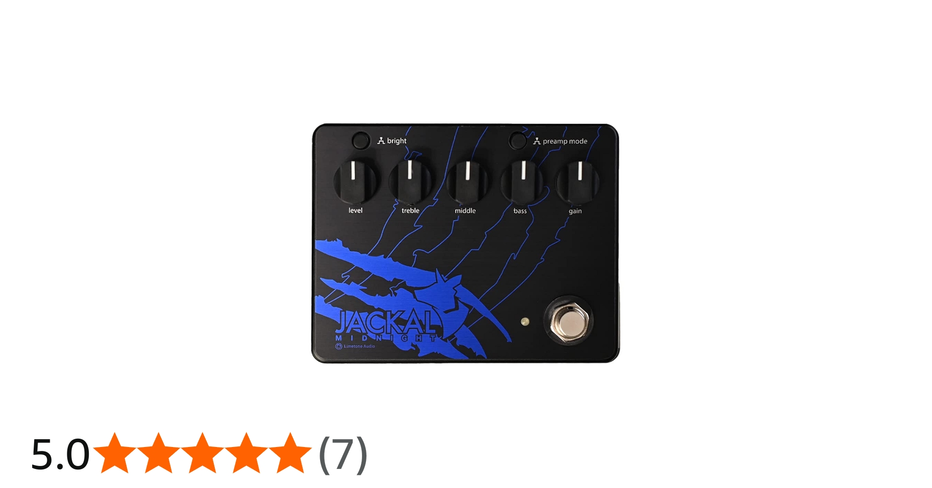 Amazon | Limetone Audio ライムトーンオーディオ JACKAL MIDNIGHT