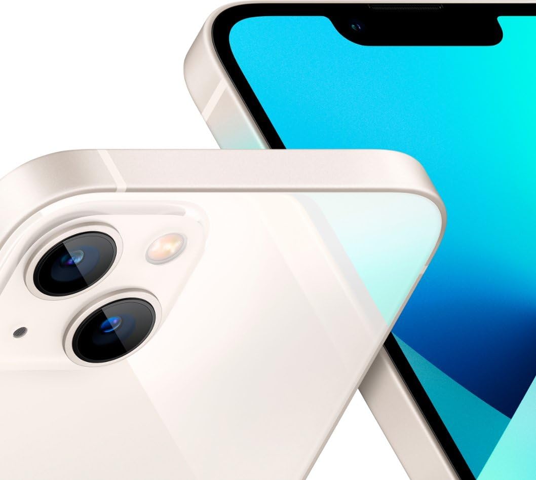 Amazon.com: Apple iPhone 13 Mini, 128GB, Starlight - GSM Carriers