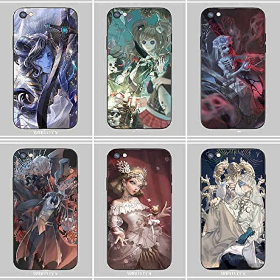 Amazon.co.jp: DODD 第五人格 スマホケース スマホカバー