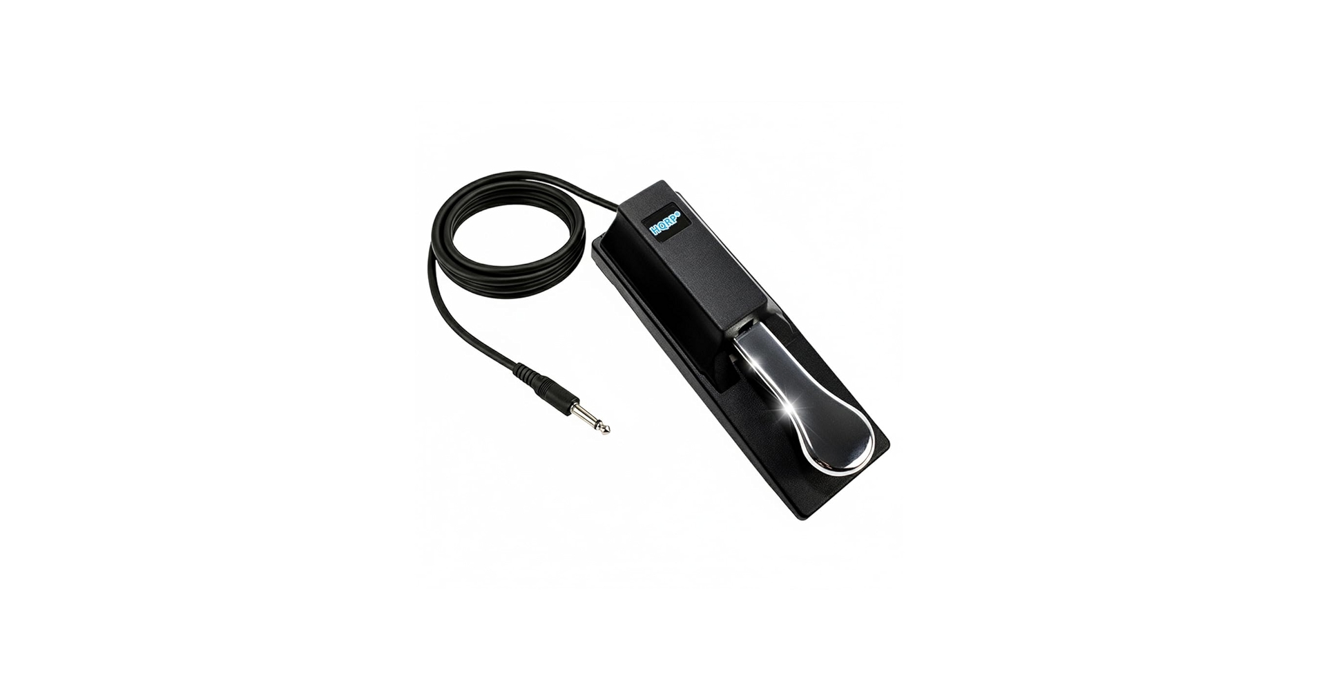 Amazon.com: HQRP Sustain Pedal for Keyboard, 6.5 ft Cord
