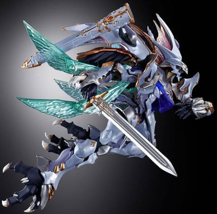 メタルビルド DRAGON SCALE ヴェルビン 未開封 中古】【開封品】METAL
