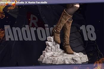 Amazon | ドラコンボール アンドロイド18号 ガレージキット スタチュー