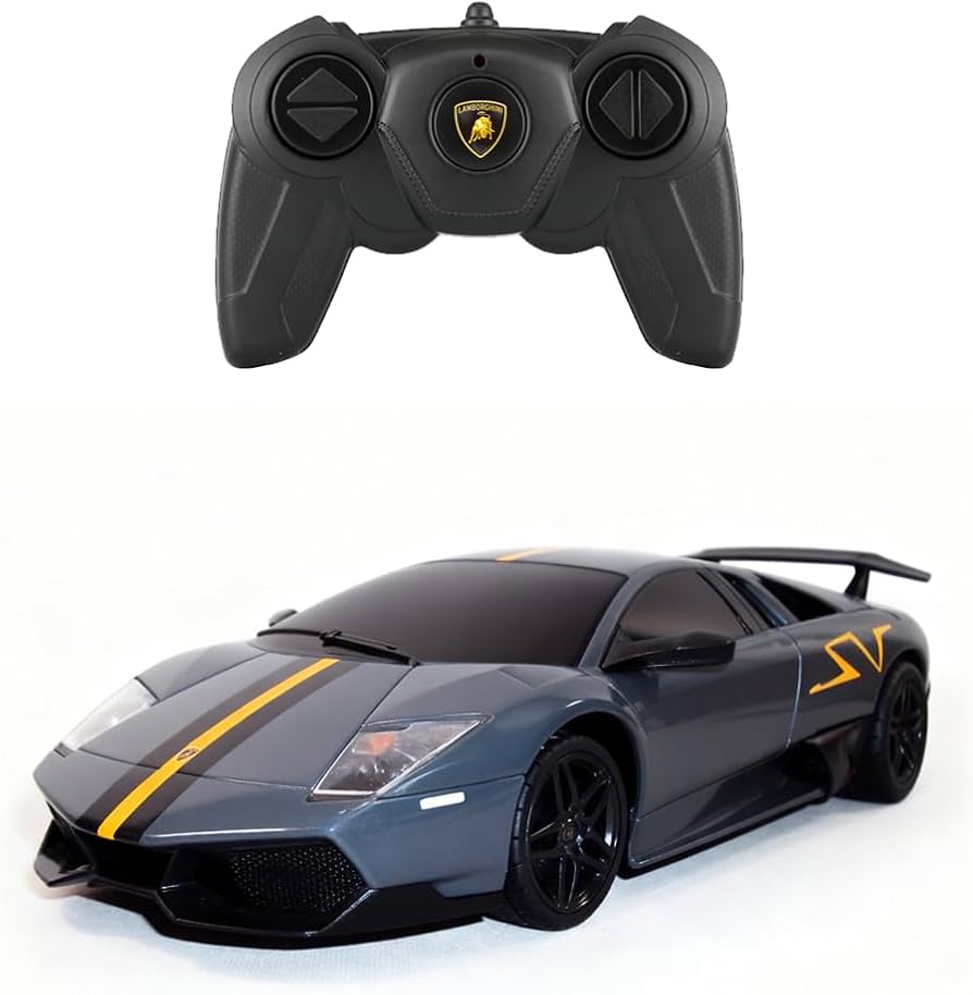 130Z Lamborghini ブラック ラジコンカー ランボルギーニ キッズ
