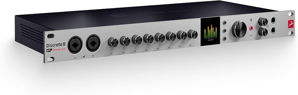 DTM・DAW antelope audio discrete8 synagy core DTM・DAW ANTELOPE