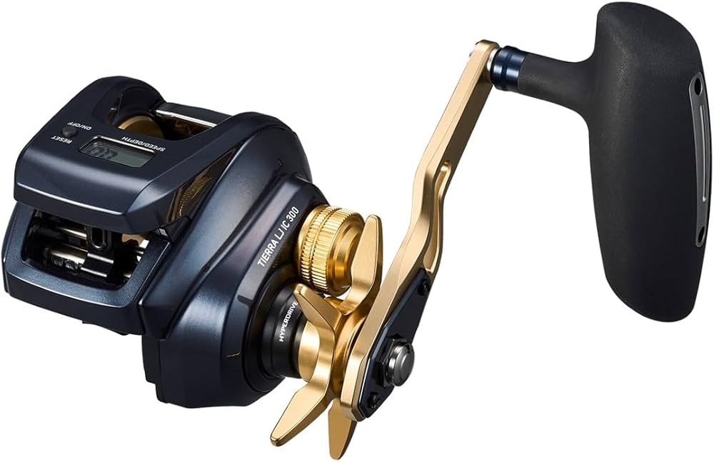Amazon | ダイワ(DAIWA) カウンター付きベイトリール TIERRA LJ