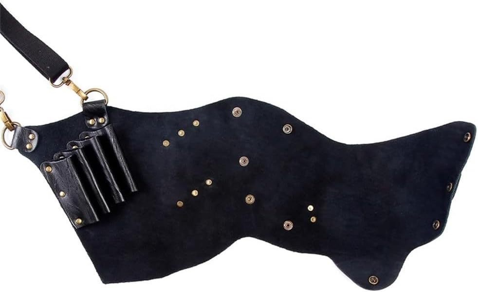 手染めアイスブルー、ローズ型押しピンクのシザーケース 【楽天市場