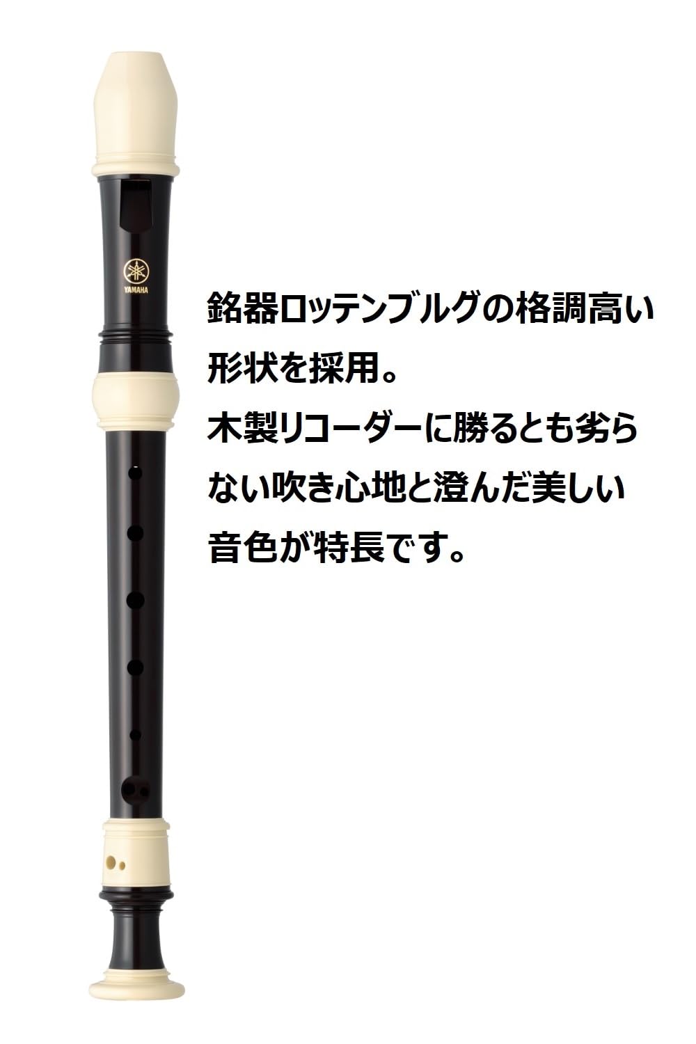 Amazon.com: Yamaha YRS 301III Soprano Recorder German Fingering
