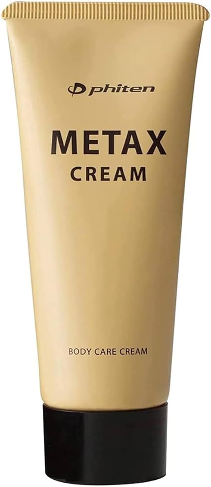 Amazon.co.jp: ファイテン(phiten) メタックスクリーム b 65g ボディ
