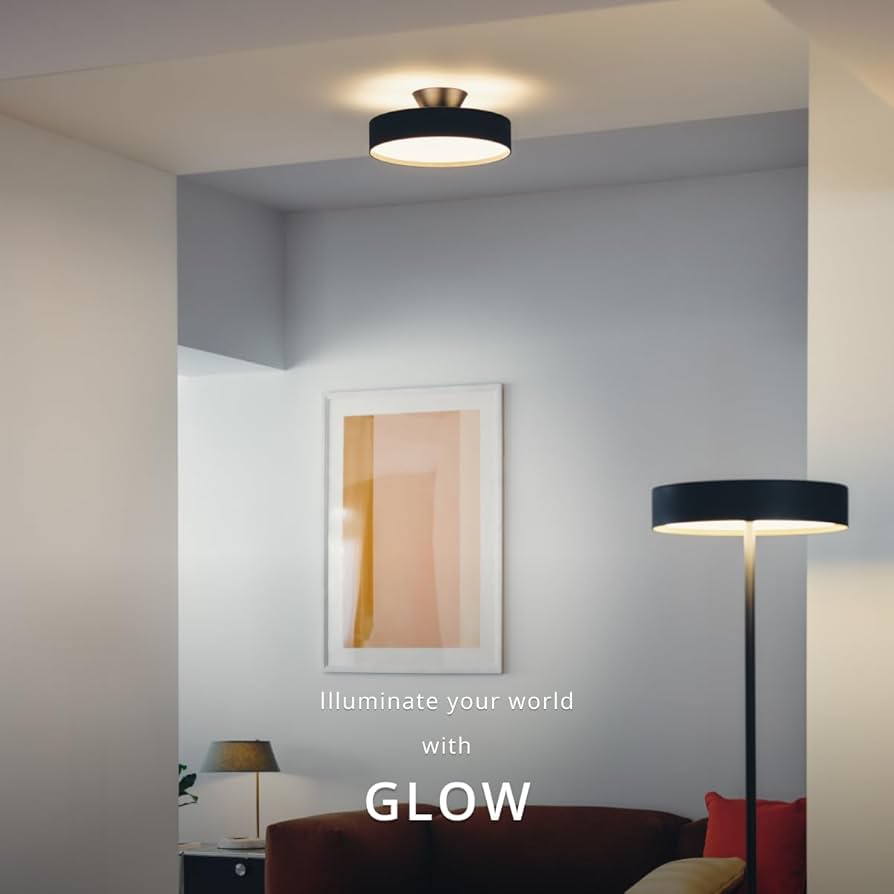 Amazon.co.jp : アートワークスタジオ グロー 4000 LED シーリング