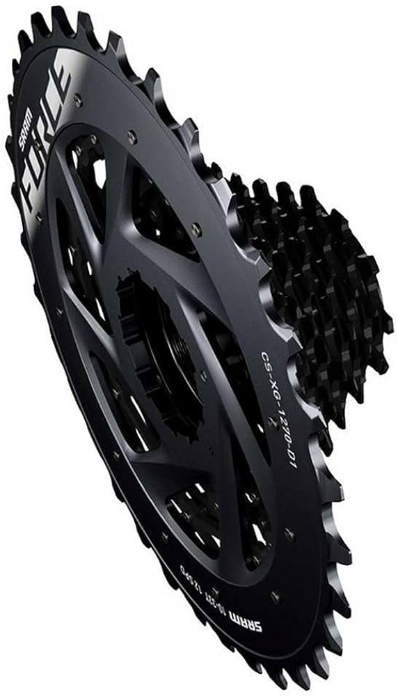 Amazon | SRAM「スラム」 Cassette XG-1270 10-33T 12speed XDRボディ